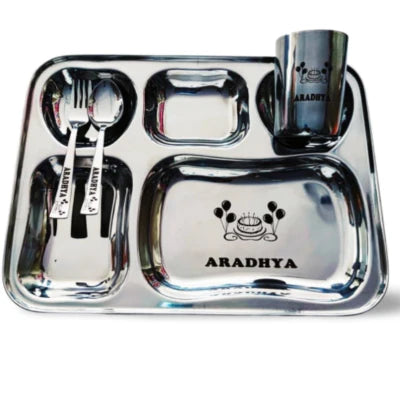 Customized Apple Plate Set My Store NC Gifts