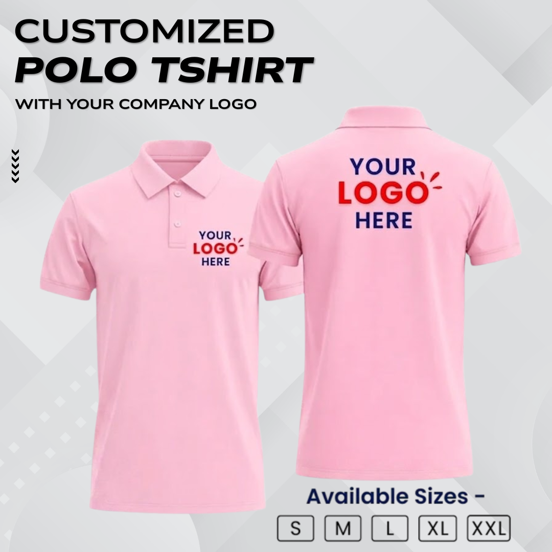 Custom T-Shirt With Your Company Logo | Bulk & Corporate Printing NCGifts