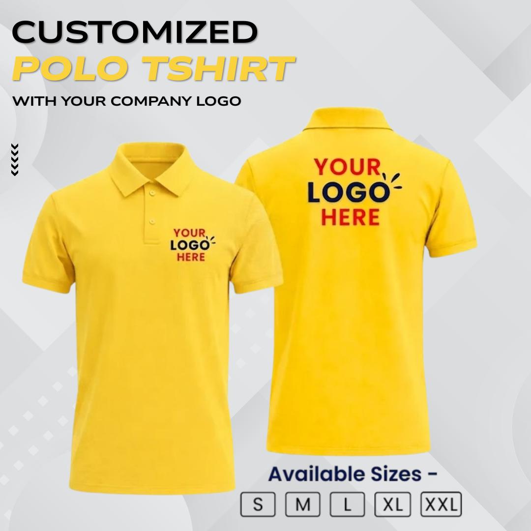 Custom T-Shirt With Your Company Logo | Bulk & Corporate Printing NCGifts