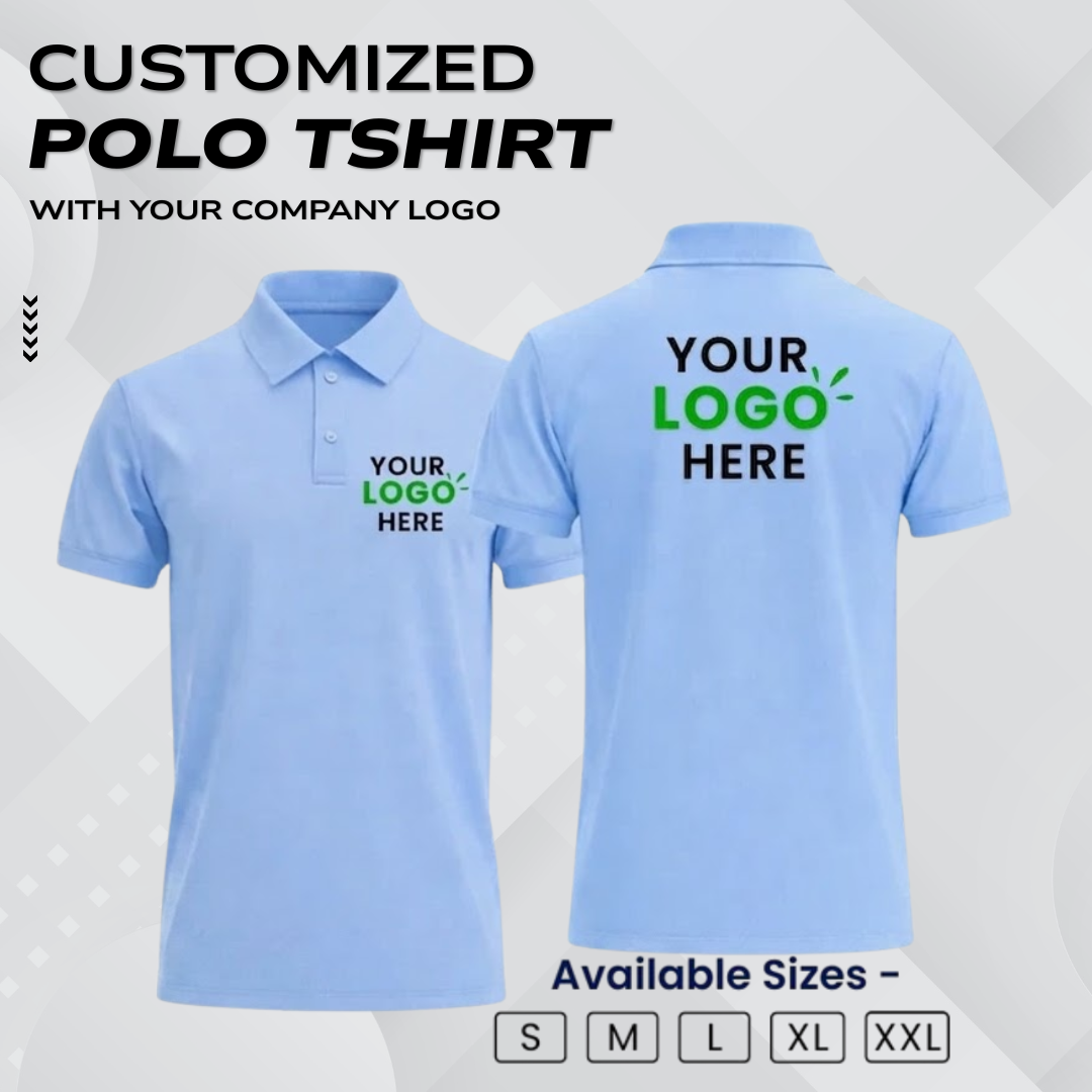 Custom T-Shirt With Your Company Logo | Bulk & Corporate Printing NCGifts