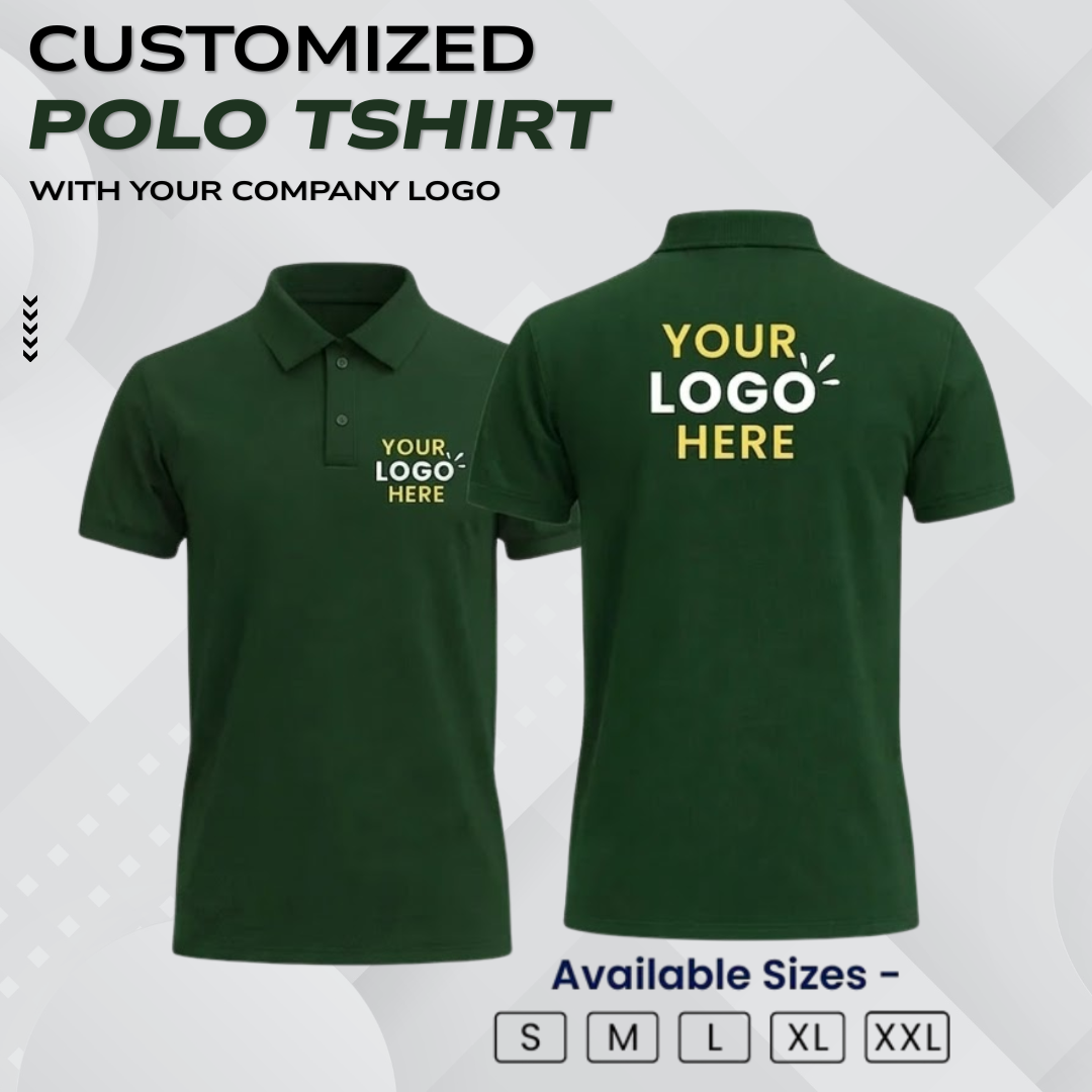 Custom T-Shirt With Your Company Logo | Bulk & Corporate Printing NCGifts