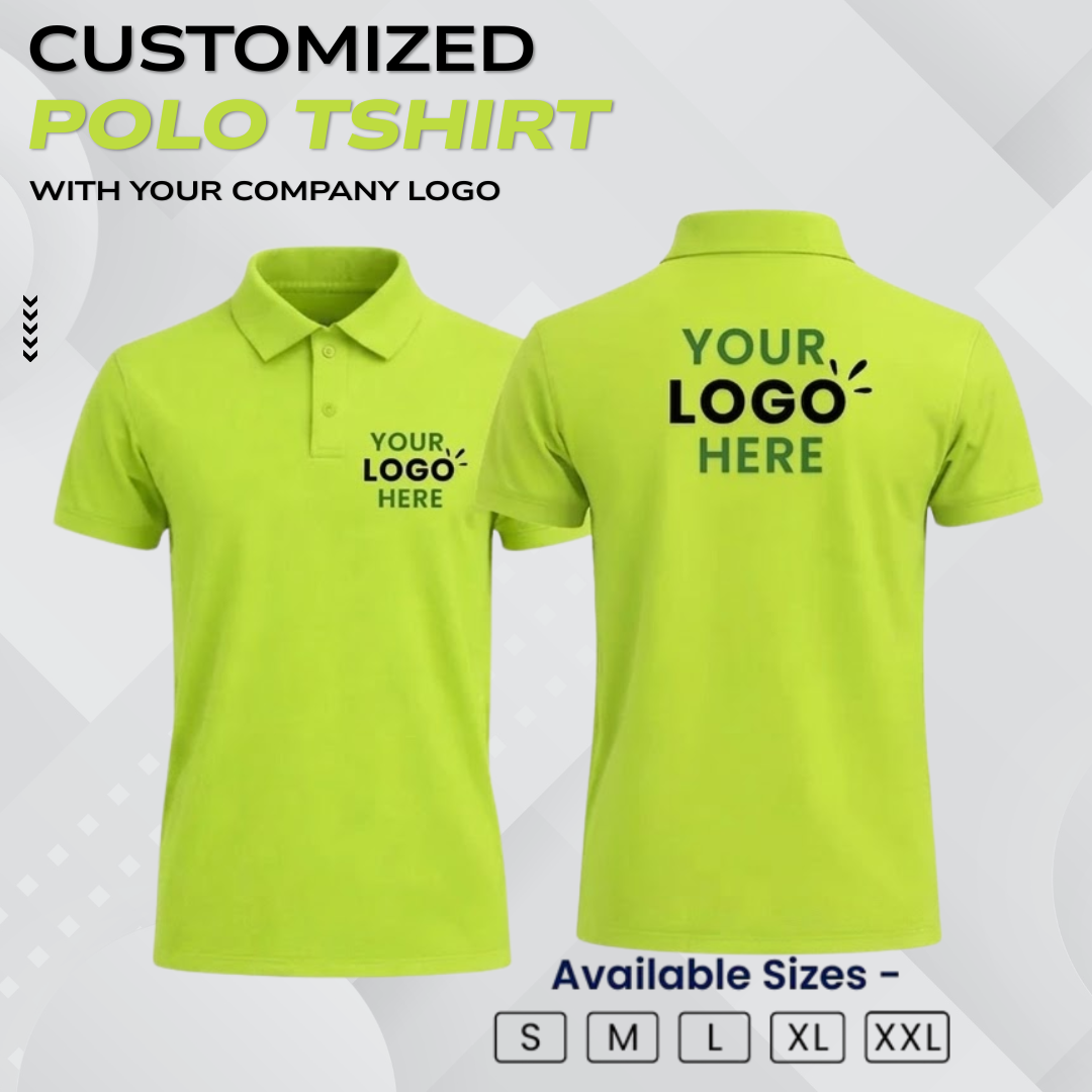 Custom T-Shirt With Your Company Logo | Bulk & Corporate Printing NCGifts