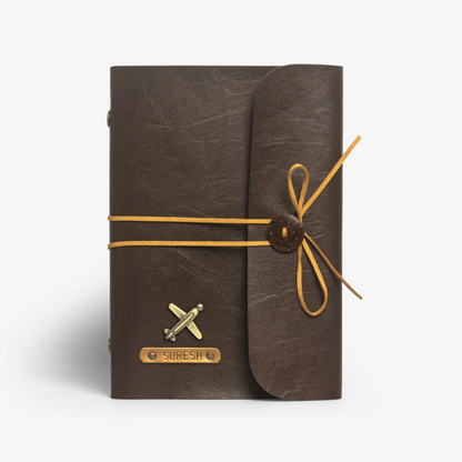 Loop Diary Tan My Store NC Gifts