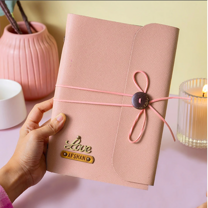 Loop Diary Pink My Store NC Gifts