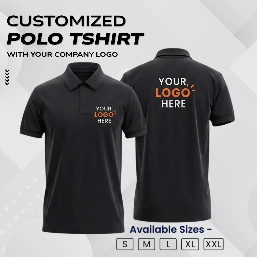 Custom T-Shirt With Your Company Logo | Bulk & Corporate Printing NCGifts