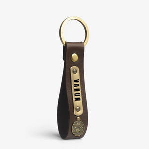 Key Chain Dark Brown