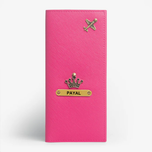Passport organizer Hot Pink My Store NC Gifts