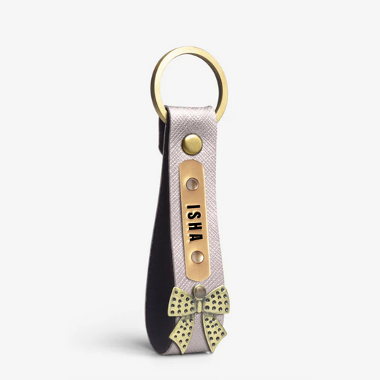 Key Chain Rose Gold My Store NC Gifts