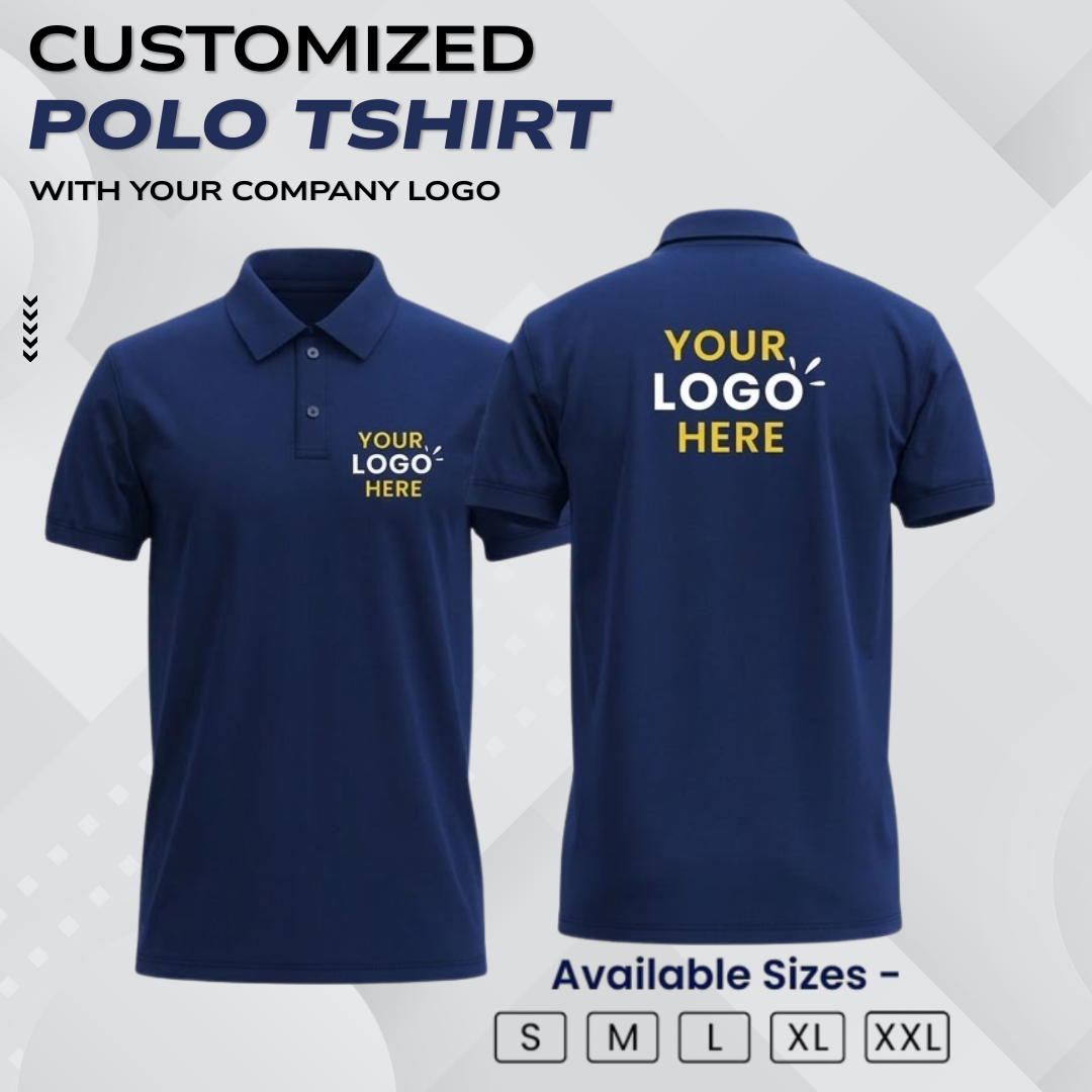 Custom T-Shirt With Your Company Logo | Bulk & Corporate Printing NCGifts