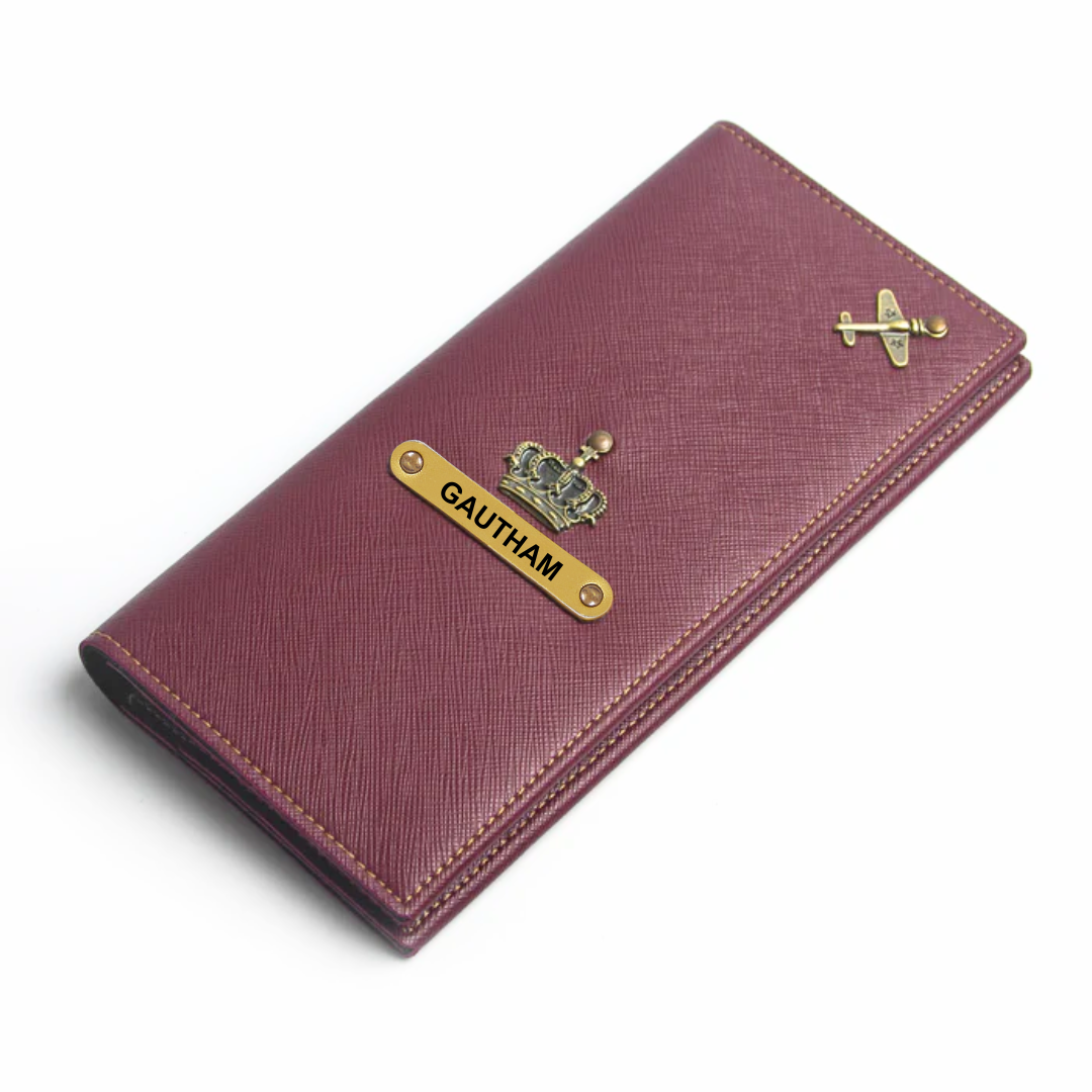 Passport organizer Wine My Store NC Gifts