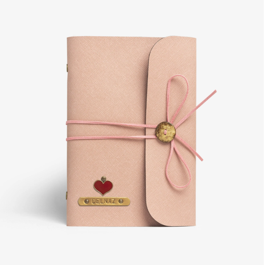 Loop Diary Pink My Store NC Gifts