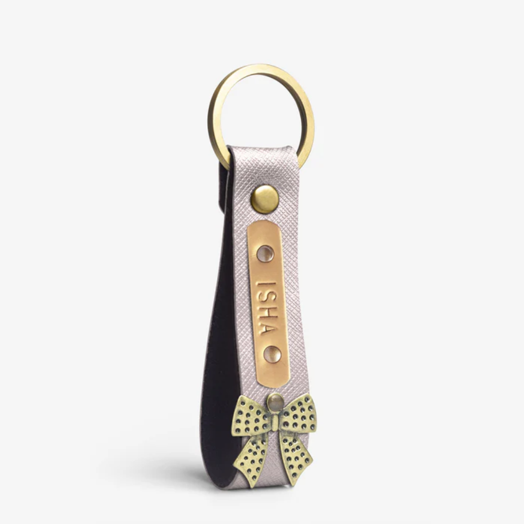 Key Chain Rose Gold My Store NC Gifts