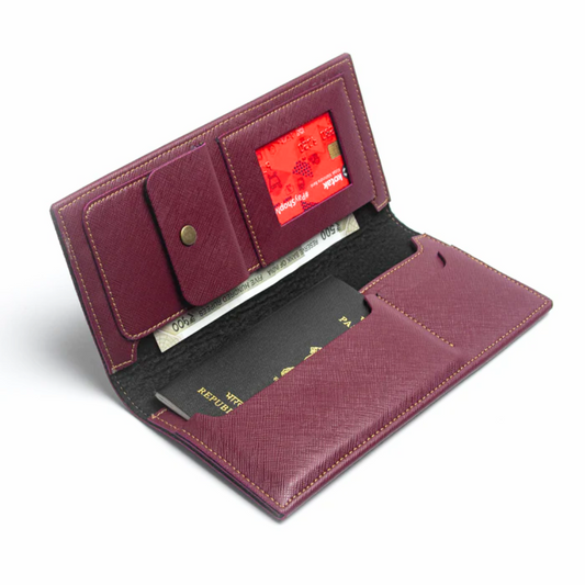 Passport organizer Wine My Store NC Gifts