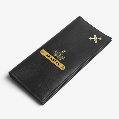 Passport organizer Black My Store NC Gifts