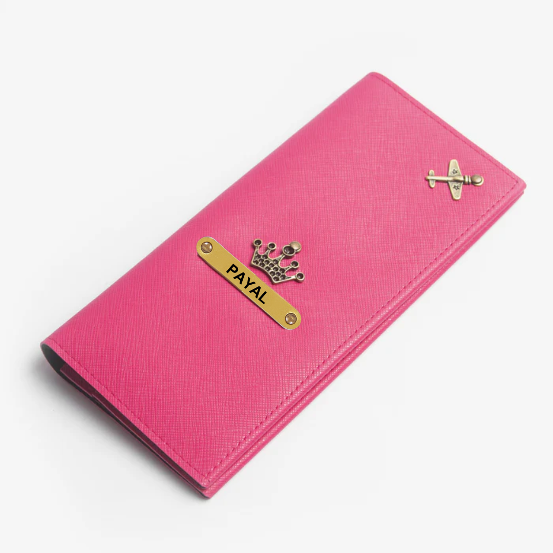 Passport organizer Hot Pink My Store NC Gifts