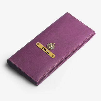 Passport organizer Lavender My Store NC Gifts