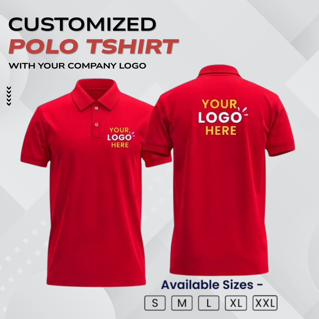 Custom T-Shirt With Your Company Logo | Bulk & Corporate Printing NCGifts
