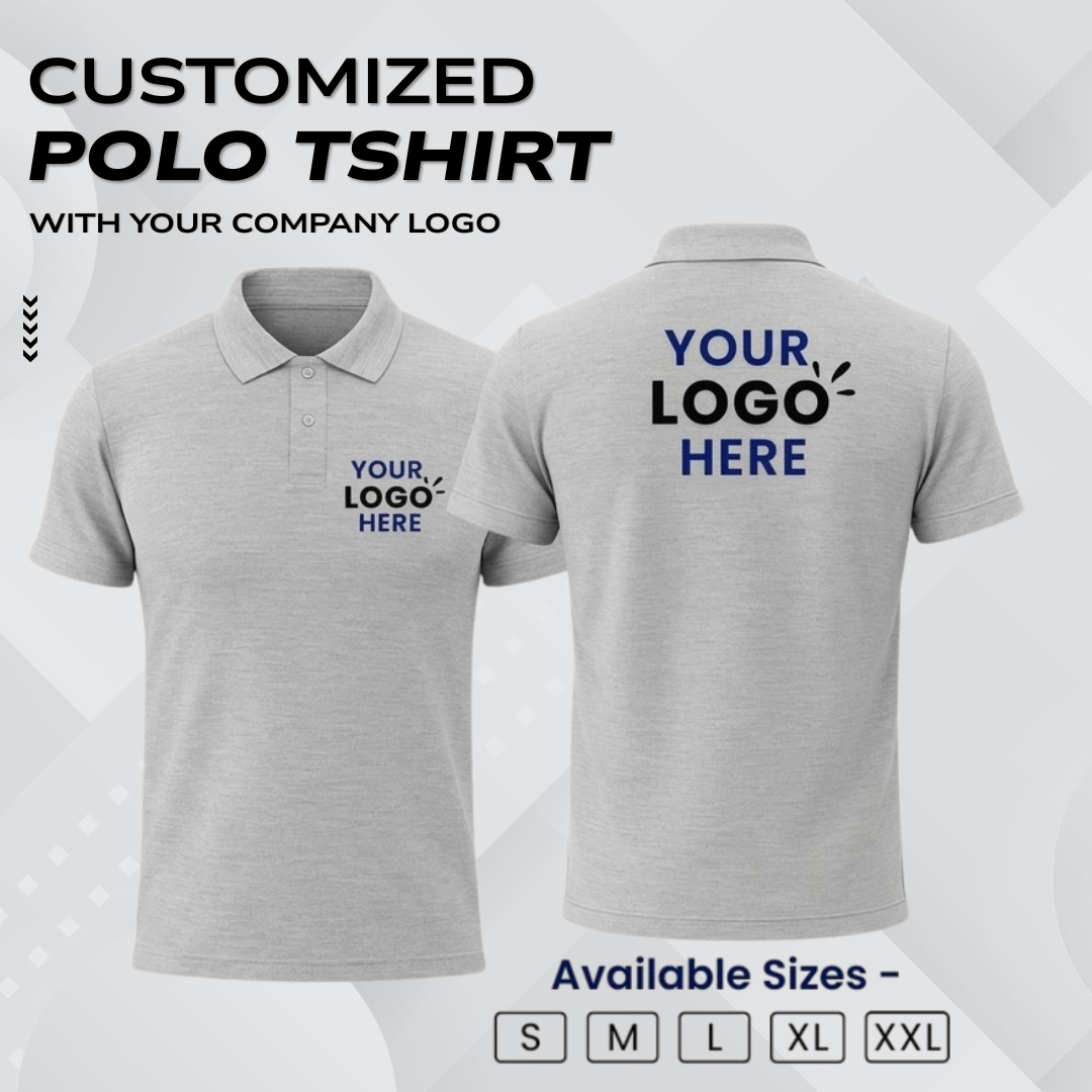 Custom T-Shirt With Your Company Logo | Bulk & Corporate Printing NCGifts