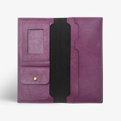 Passport organizer Lavender My Store NC Gifts