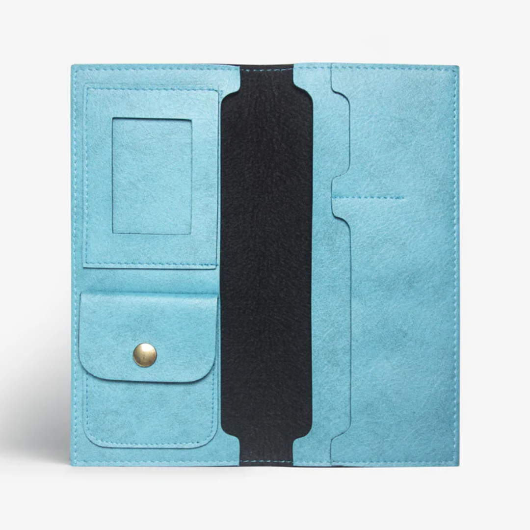Passport organizer Sky Blue My Store NC Gifts