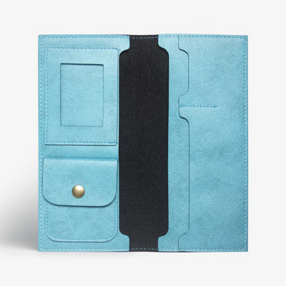 Passport organizer Sky Blue My Store NC Gifts