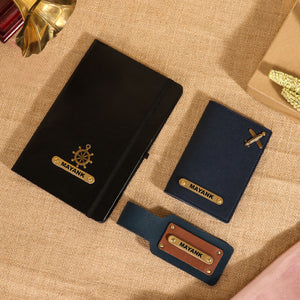 Diary bagtag passport hamper