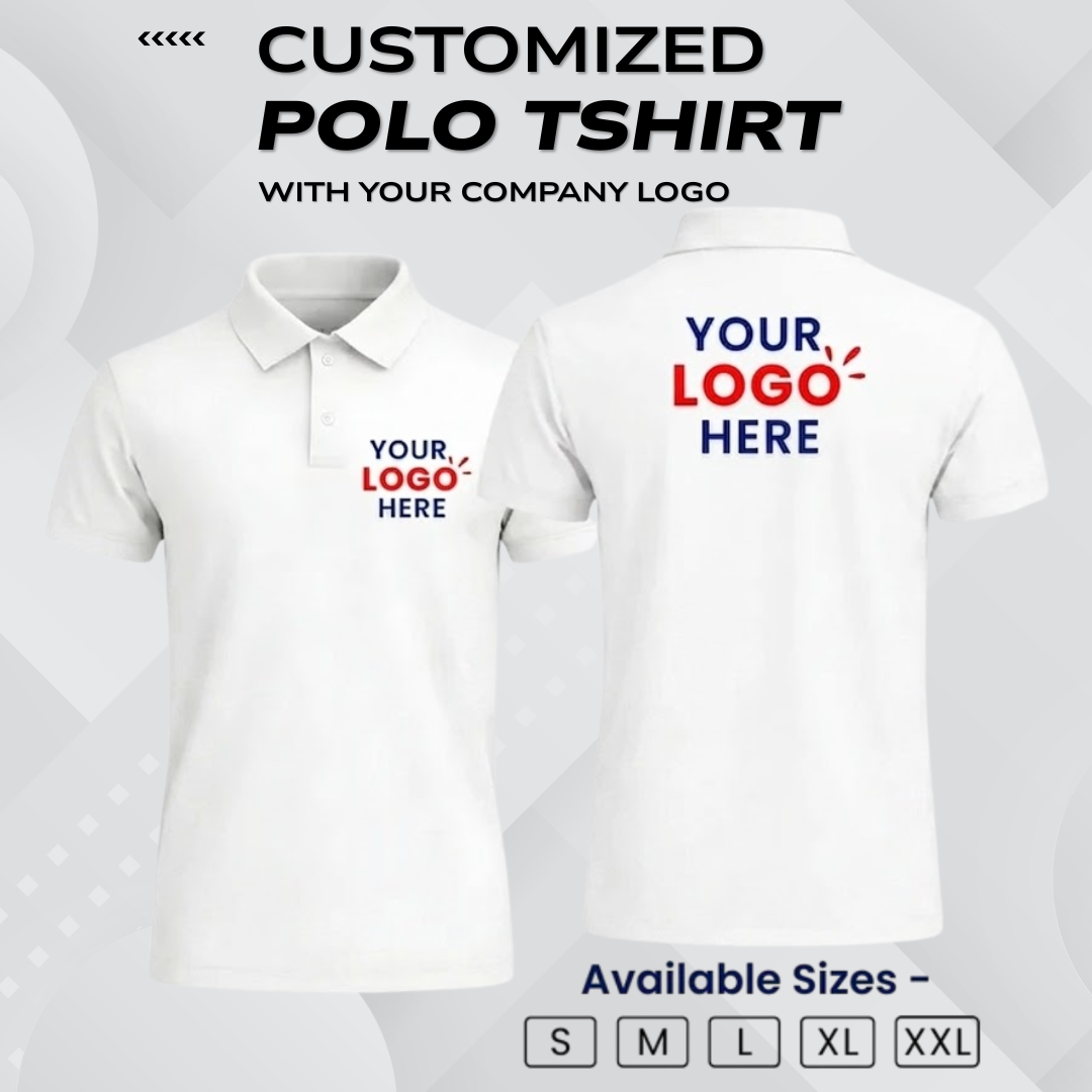 Custom T-Shirt With Your Company Logo | Bulk & Corporate Printing NCGifts