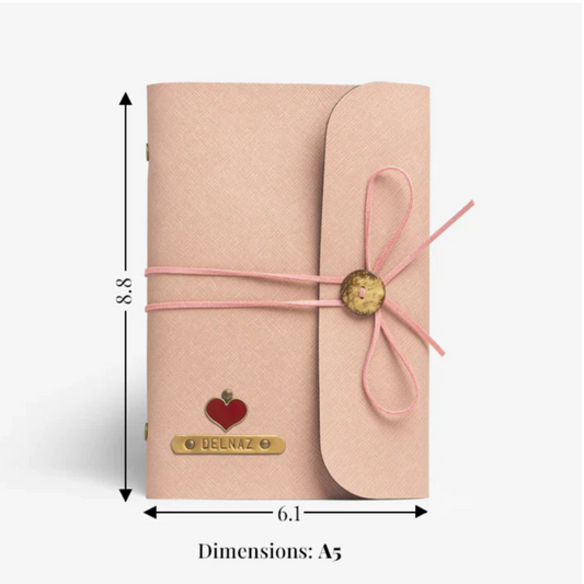 Loop Diary Pink My Store NC Gifts