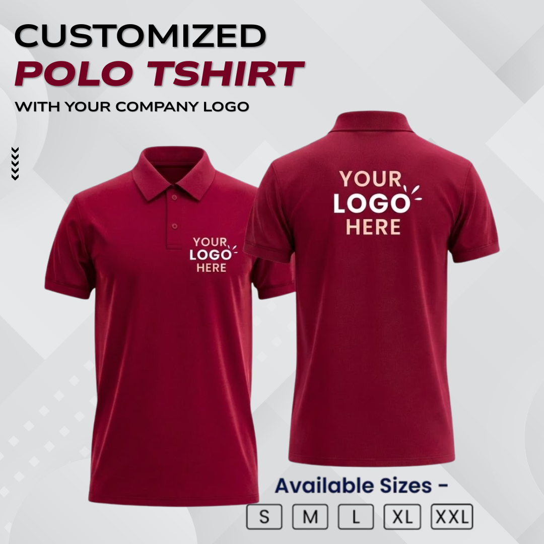 Custom T-Shirt With Your Company Logo | Bulk & Corporate Printing NCGifts
