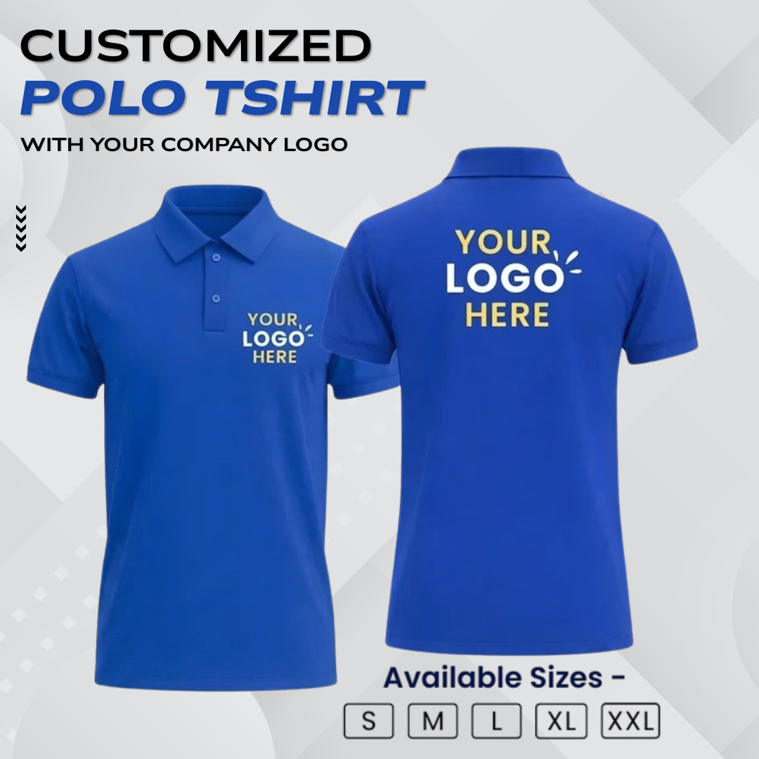 Custom T-Shirt With Your Company Logo | Bulk & Corporate Printing NCGifts