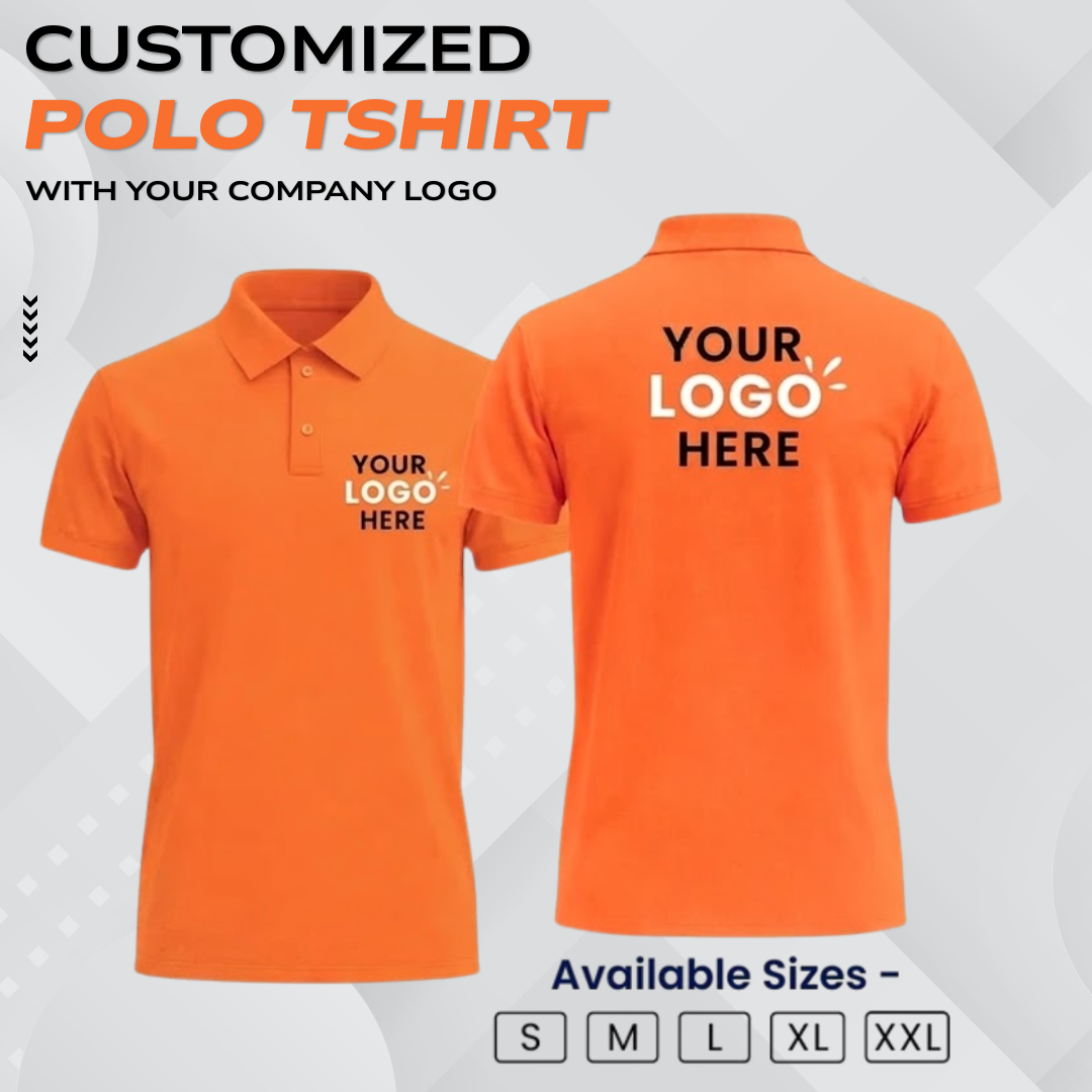 Custom T-Shirt With Your Company Logo | Bulk & Corporate Printing NCGifts