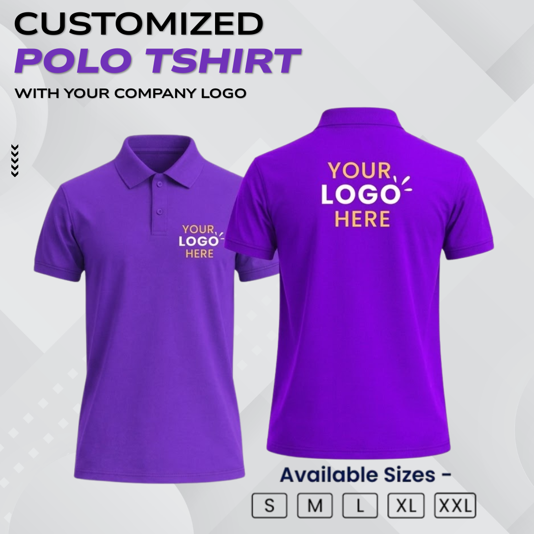 Custom T-Shirt With Your Company Logo | Bulk & Corporate Printing NCGifts