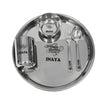 Thali with Name -Custom Round Thali Plate Set for Kids
