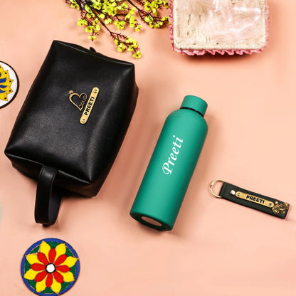 bottle travel pouch keychain hamper My Store NC Gifts